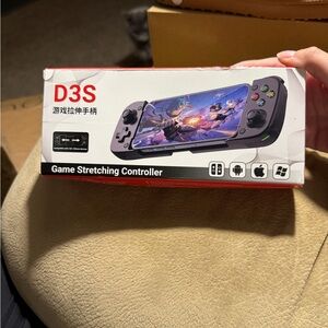 D3S Game Stretching Controller - Black